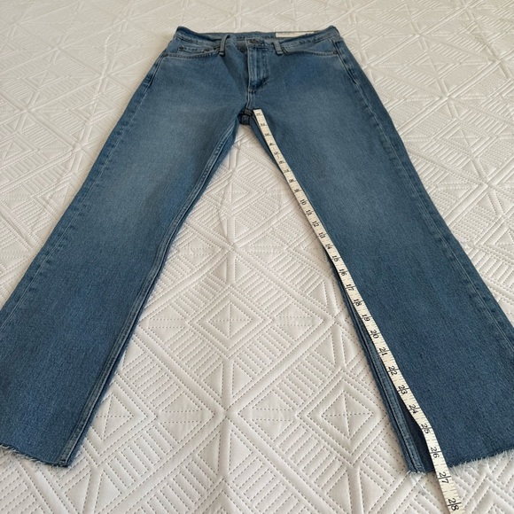 Rag & Bone The Peyton Mid-Rise Ankle Bootcut Jeans Size 28 In Benson NWT - Picture 10 of 13
